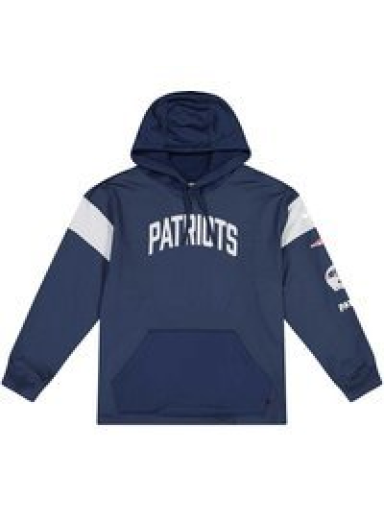 Huppari Nike NFL New England Patriots Patch Tummansininen | NS53-447M-8K-5UC