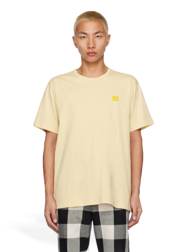 T-paita Acne Studios Patch T-Shirt Keltainen | 25E173-