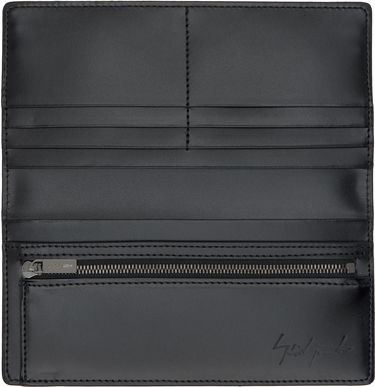 Lompakko Yohji Yamamoto YOHJI YAMAMOTO Long Wallet Musta | DP-A25-714, 2