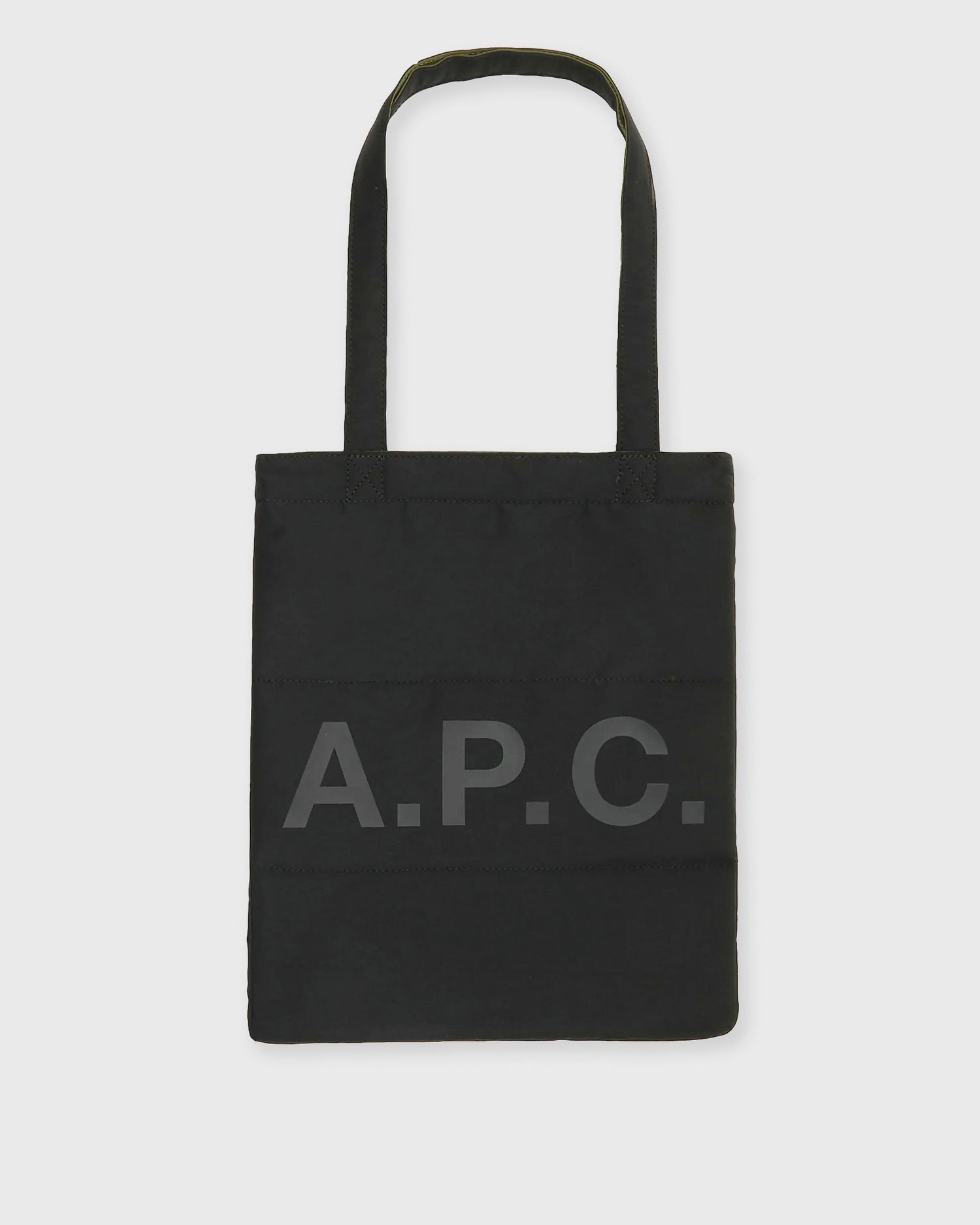 Kangaskassi A.P.C. LOU Quilted Reversible Tote Musta | PSALL-M61892-TJD, 0