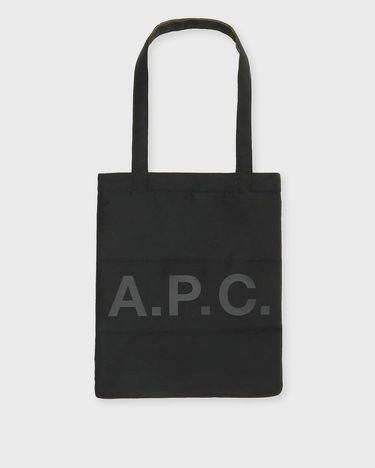 Kangaskassi A.P.C. LOU Quilted Reversible Tote Musta | PSALL-M61892-TJD, 0