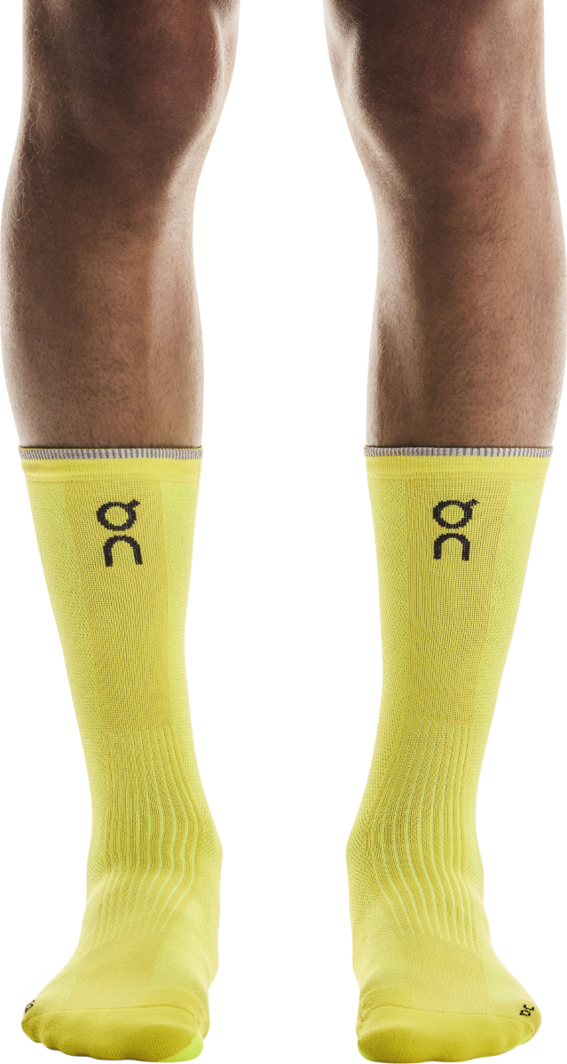 Sukat On Running On Running Elite Run High Socks Keltainen | 2uf10012347, 1