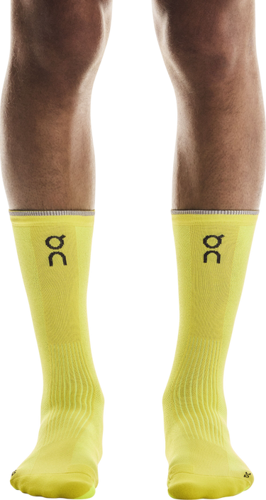Sukat On Running On Running Elite Run High Socks Keltainen | 2uf10012347, 1