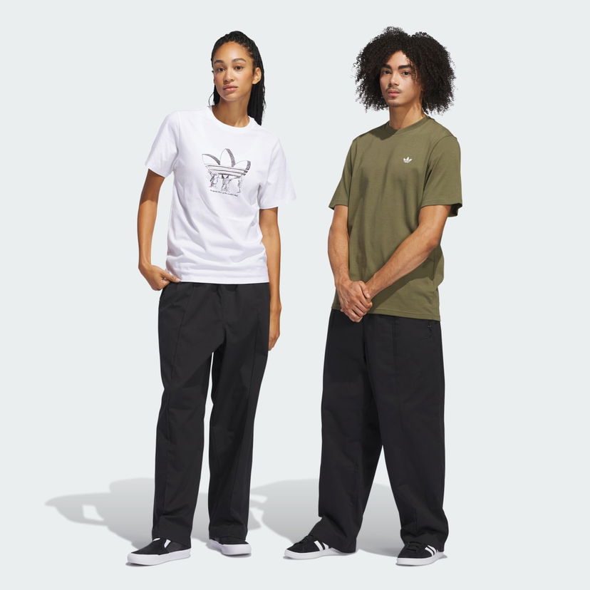 T-paita adidas Performance Skateboarding Pintuck Pants Monivärinen | JC7593