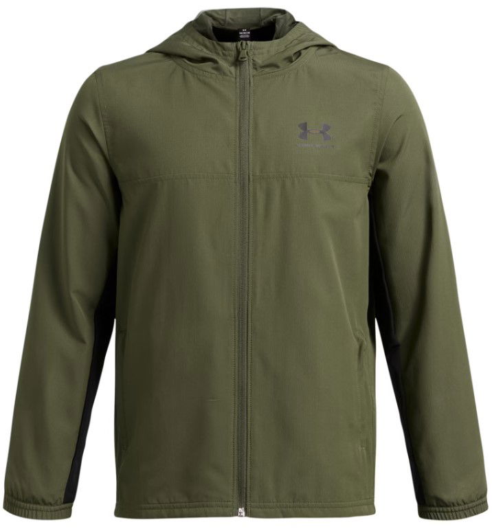 Tuulitakki Under Armour Under Armour Rival Woven Jacket Vihreä | 1390154-390