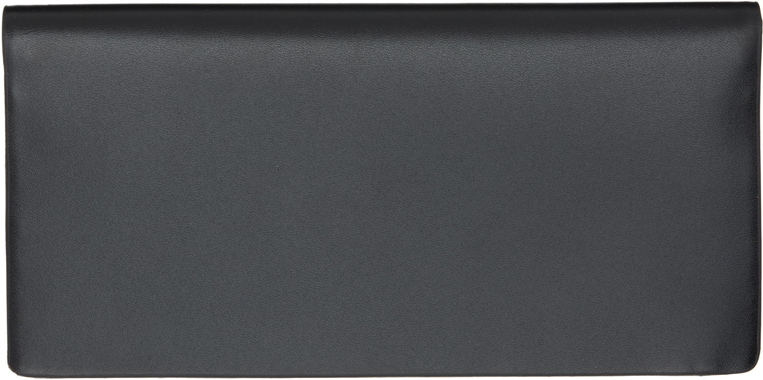 Lompakko Yohji Yamamoto YOHJI YAMAMOTO Long Wallet Musta | DP-A25-714, 1