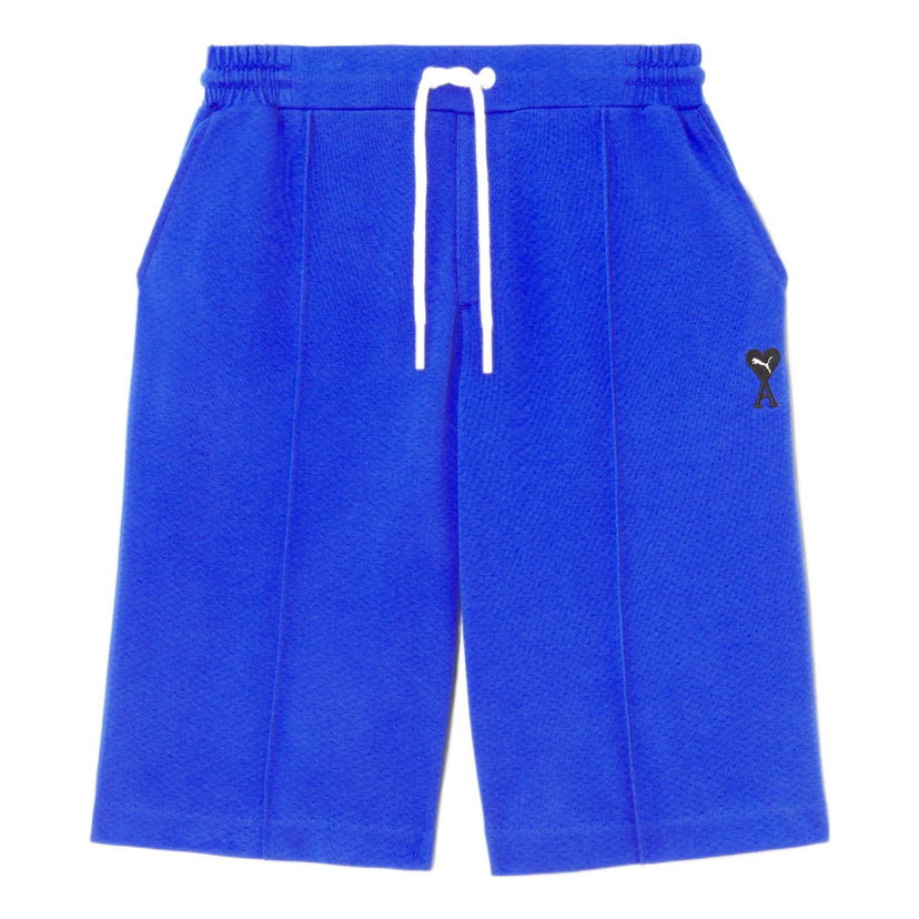Shortsit Puma AMI Sweatshorts Sininen | 534071-93