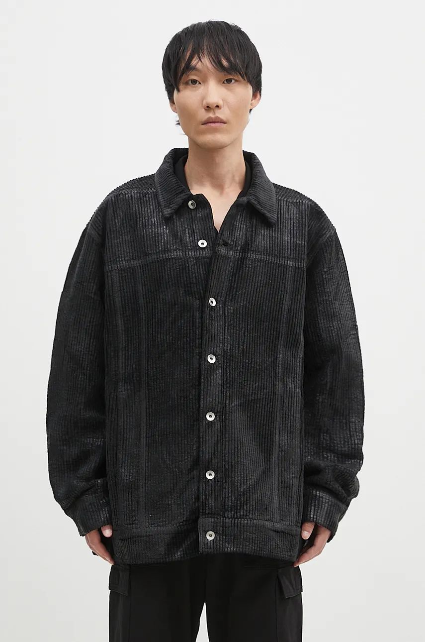 Takki Rick Owens Oversized Jacket Musta | DU02D2761.HCF, 0