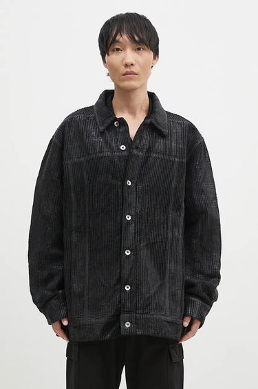 Takki Rick Owens Oversized Jacket Musta | DU02D2761.HCF, 0