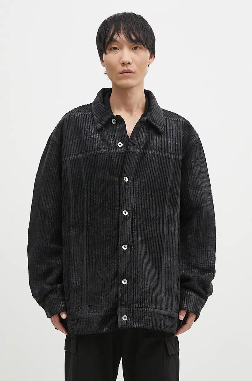 Takki Rick Owens Oversized Jacket Musta | DU02D2761.HCF