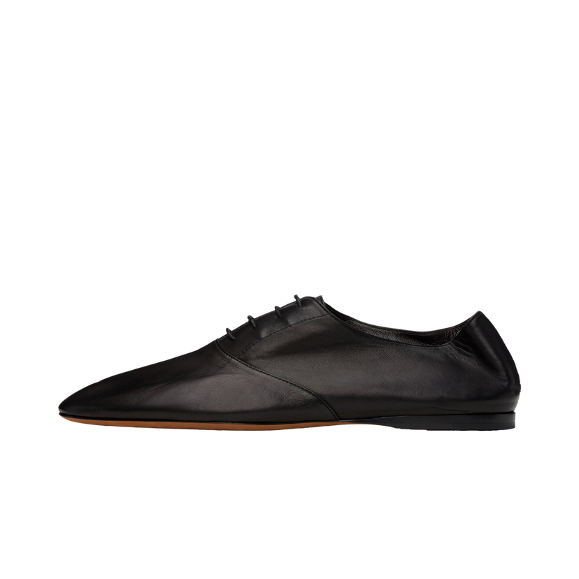 Tennarit ja kengät The Row Lace Up Oxfords Musta | F1560-N66