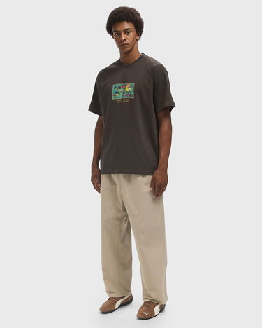 T-paita Carhartt WIP Carhartt WIP Cream Of The Crop Graphic T-Shirt Ruskea | I035192_9, 3