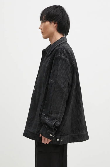 Takki Rick Owens Oversized Jacket Musta | DU02D2761.HCF, 1