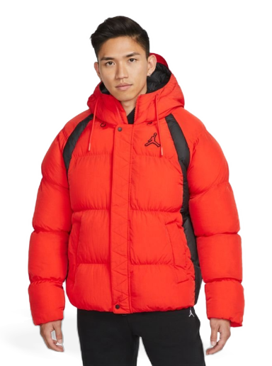Puffer takki Jordan Puffer Jacket Punainen | DA9806-673