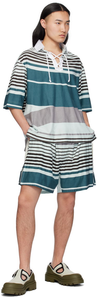 Shortsit Craig Green Craig Green Striped Wave Shorts Monivärinen | CGSS25CWOTRS85, 3