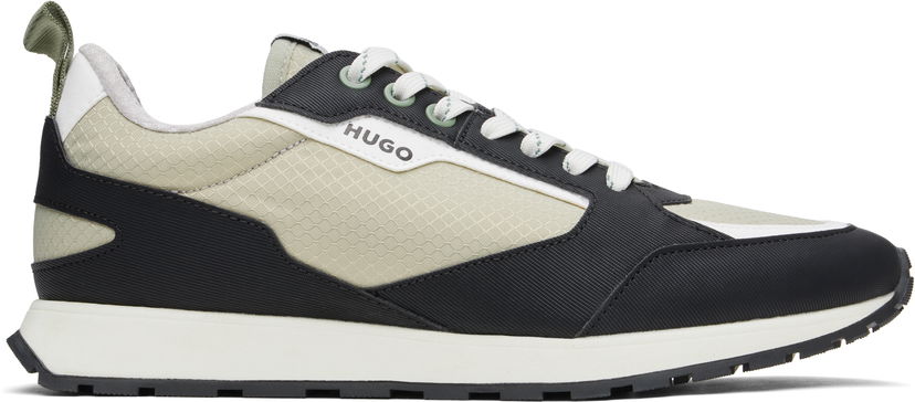 Tennarit ja kengät BOSS Mixed-Material Ripstop Musta | 50536207