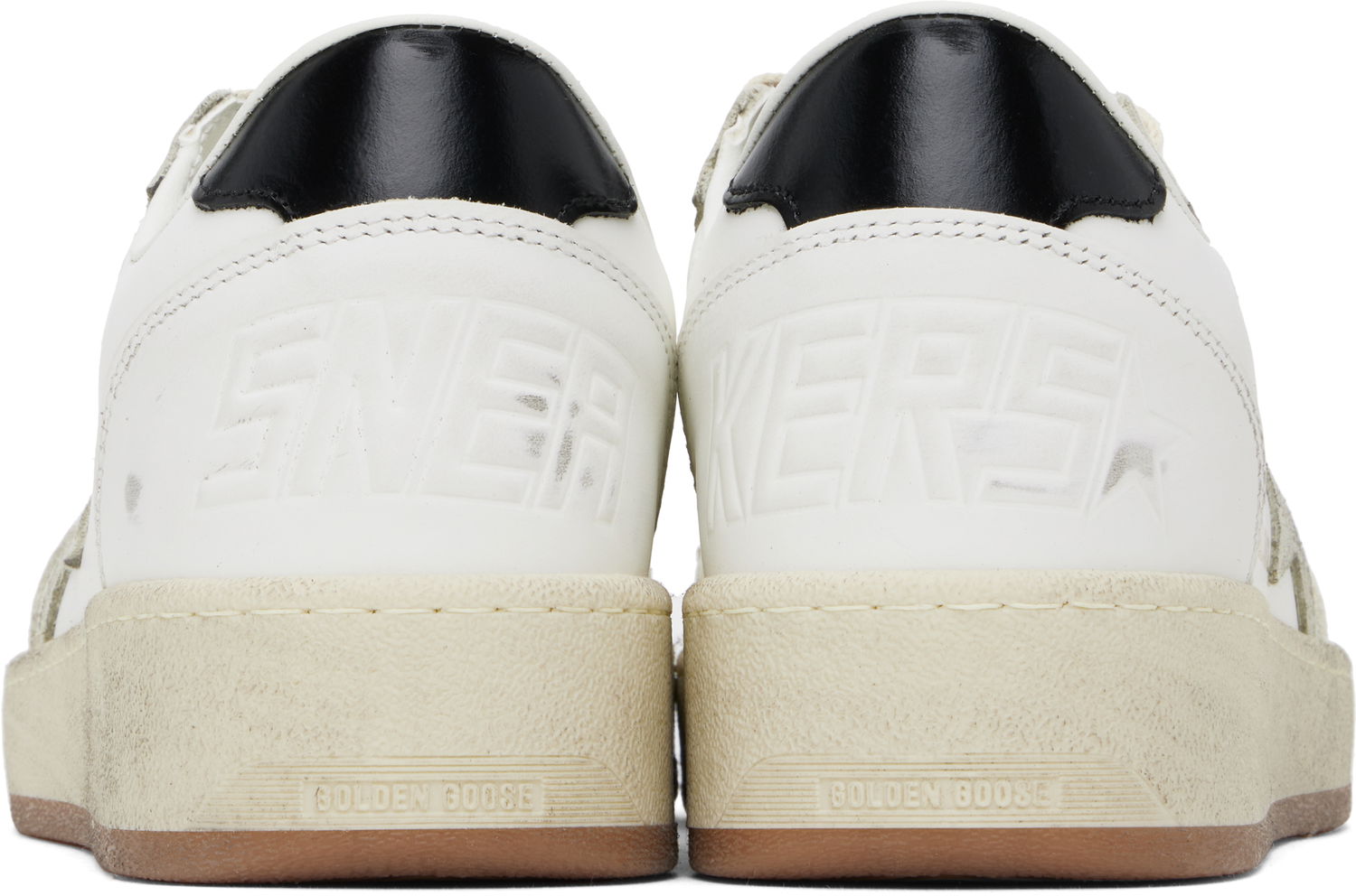 Tennarit ja kengät Golden Goose Ball Star Valkoinen | GMF00804.F006970.10220, 1
