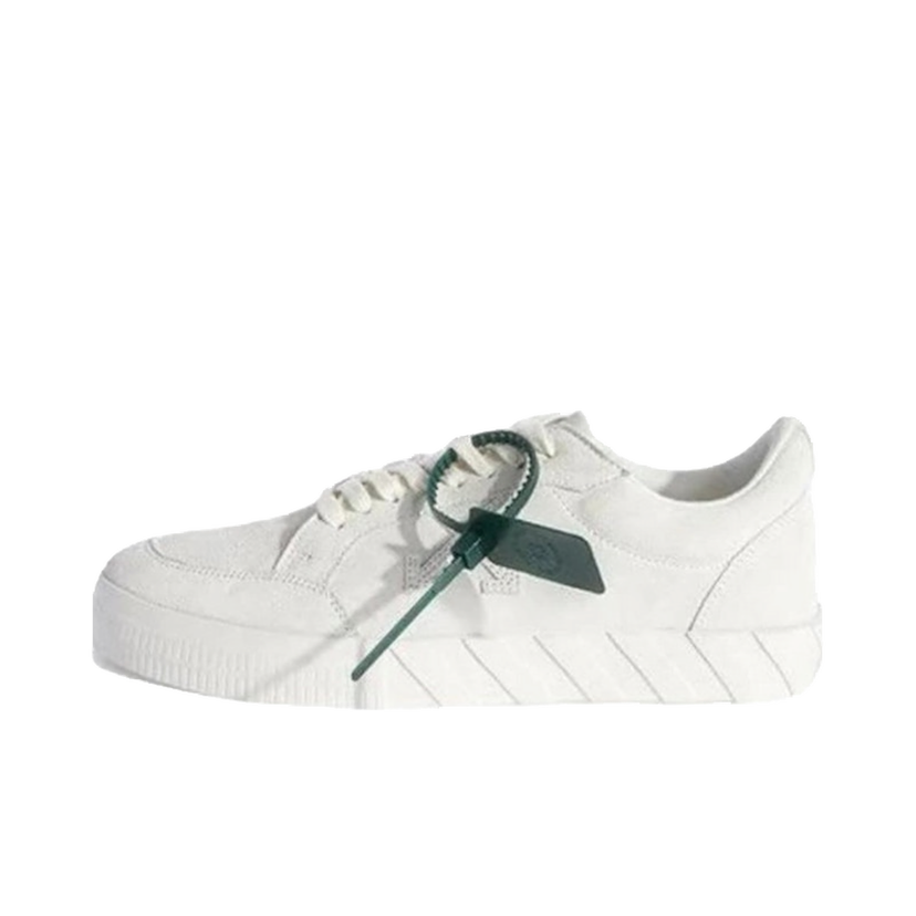 Tennarit ja kengät Off-White Vulc Low Triple White Valkoinen | OMIA085S23LEA0030101