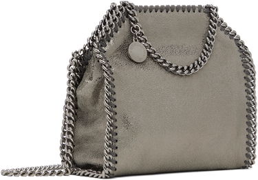 Käsilaukku Stella McCartney Stella McCartney Falabella Tiny Chain Bag Metallinen | 391698WP0609, 1