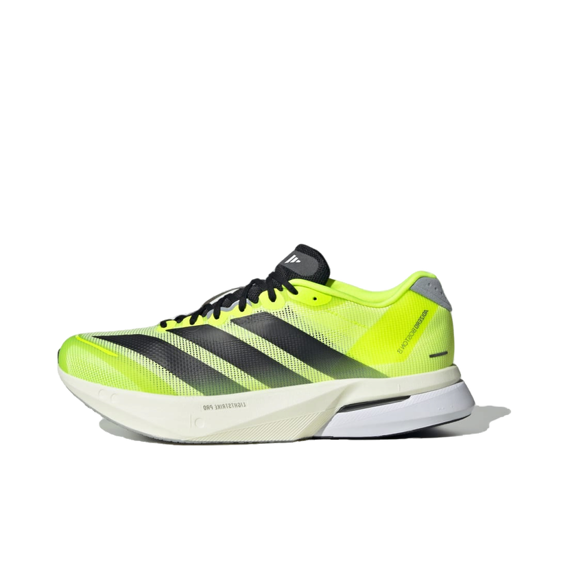 Tennarit ja kengät adidas Performance Adizero Boston 13 Keltainen | JS4933