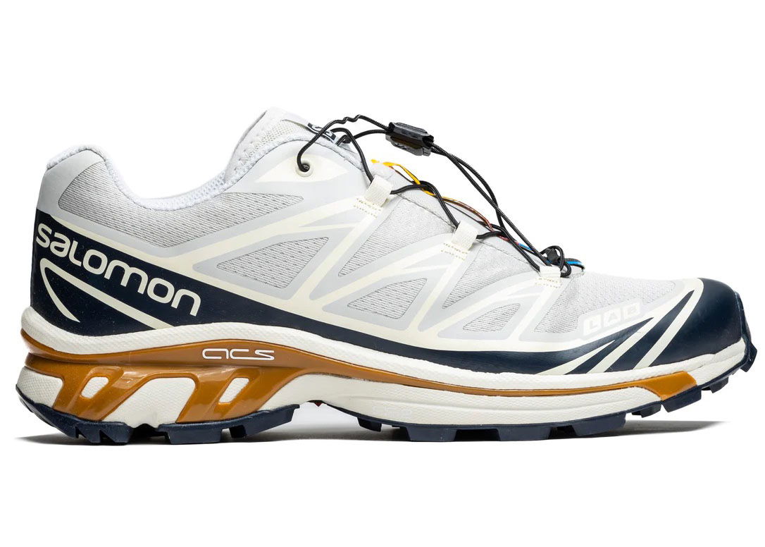 Tennarit ja kengät Salomon XT-6 Dark Sapphire Valkoinen | L47136600, 0