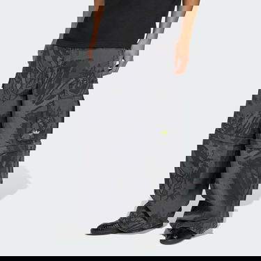 Cargo housut adidas Performance Detachable Cargo Pants Harmaa | KD2253, 0