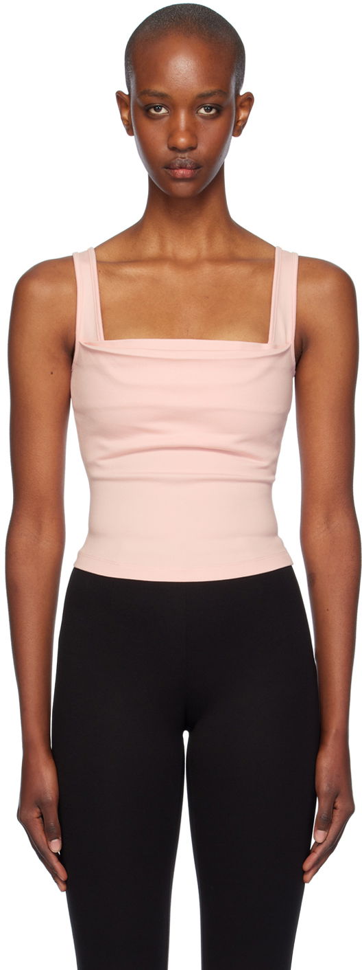 Tankkitoppi Miaou Miaou Luna Tank Top Vaaleanpunainen | 7110PONWLA