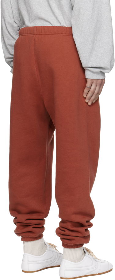 Verryttelyhousut Fear of God Fear of God ESSENTIALS Fleece Sweatpants Punainen | 130HO242026F, 2