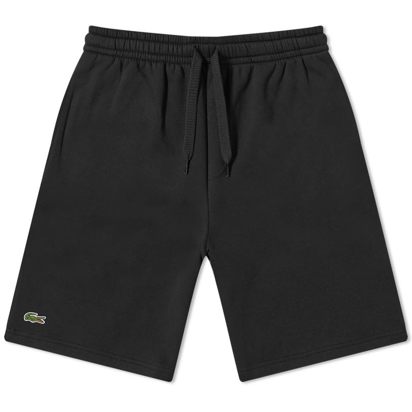 Shortsit Lacoste Lacoste Classic Logo Sweat Shorts Musta | GH2136-031