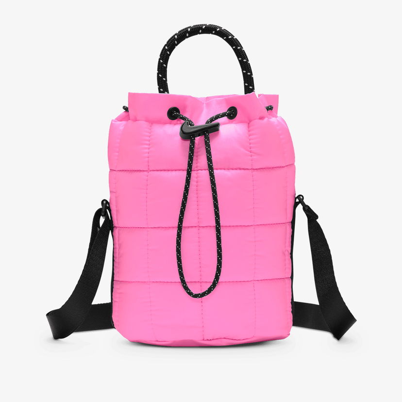 Kangaskassi Nike NSW PUFFLE TINY TOTE Vaaleanpunainen | HQ6709-606