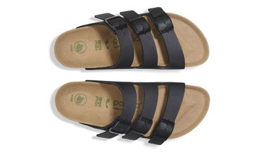 Tennarit ja kengät Birkenstock Florida III PAP Flex Platform Birko-Flor Narrow Fit Sandals Musta | B1029737, 5