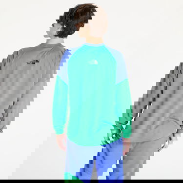 T-paita The North Face Yinka Ilori x Long Sleeve Tech Tee Optic Emerald Vihreä | NF0A89GMPO81, 2