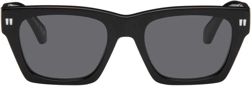 Aurinkolasit Off-White Off-White Valdez Sunglasses Musta | OERI13XS25PLA0011007