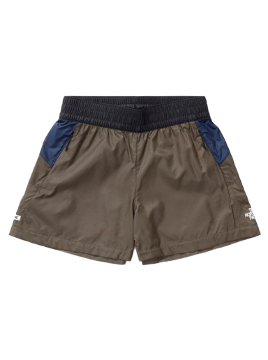 Shortsit The North Face TNF X Short Ruskea | NF0A7ZY6RV7