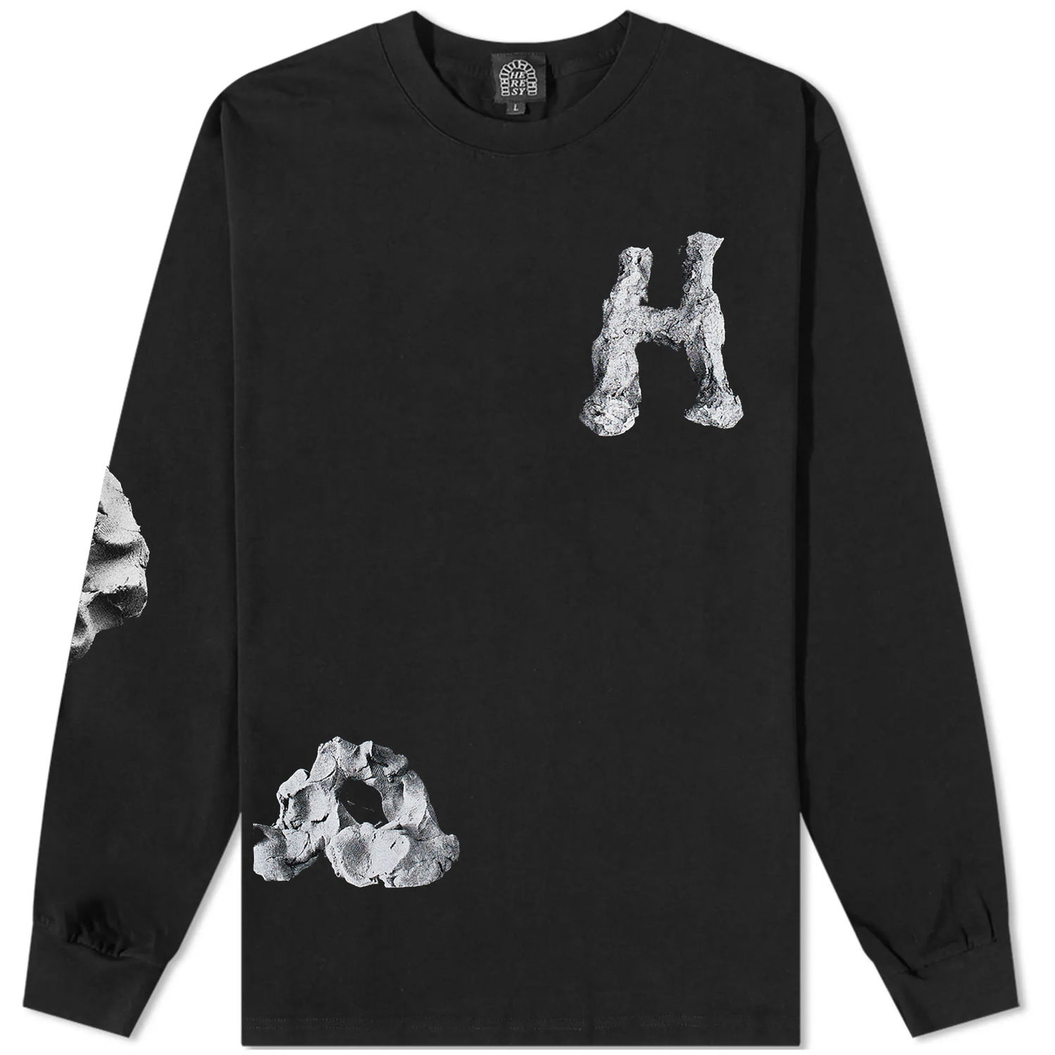 T-paita Heresy Origin Tee Musta | HSS23-T07B-BK, 0