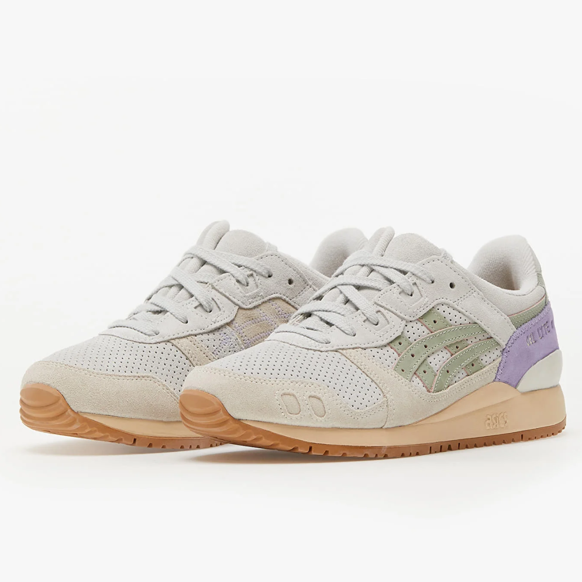Tennarit ja kengät Asics AFEW x Gel-Lyte III "B.O.I" Vihreä | 1201A479-023, 1