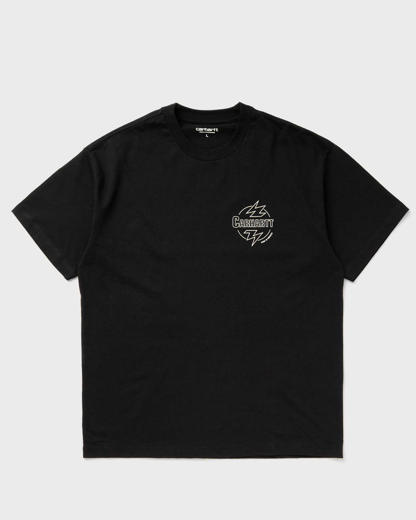 T-paita Carhartt WIP S/S Blaze Tee Musta | I033639-K02.XX