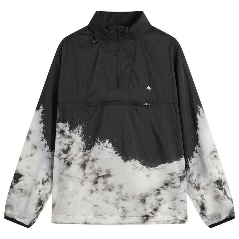 Tuulitakki Represent Clo 247 Wave Print Overhead Training Jacket Monivärinen | 247M100005-01