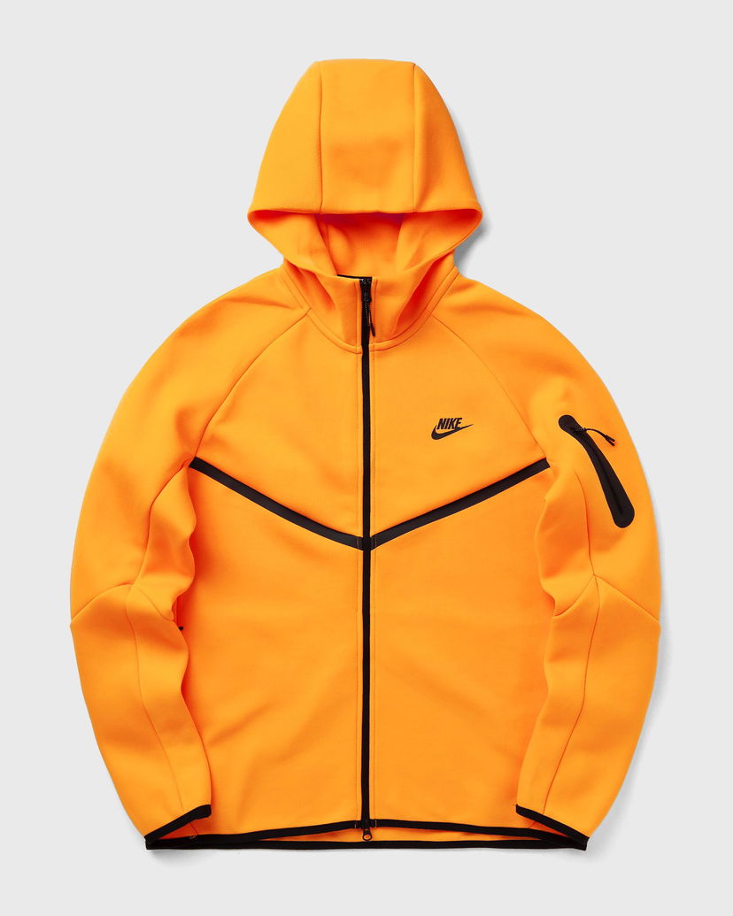 Huppari Nike Tech Fleece Full-Zip Hoodie Oranssi | II4587-717