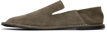 Vaatteet AMI AMI Paris Midi Slippers Vihreä | USV059.AL0091, 2