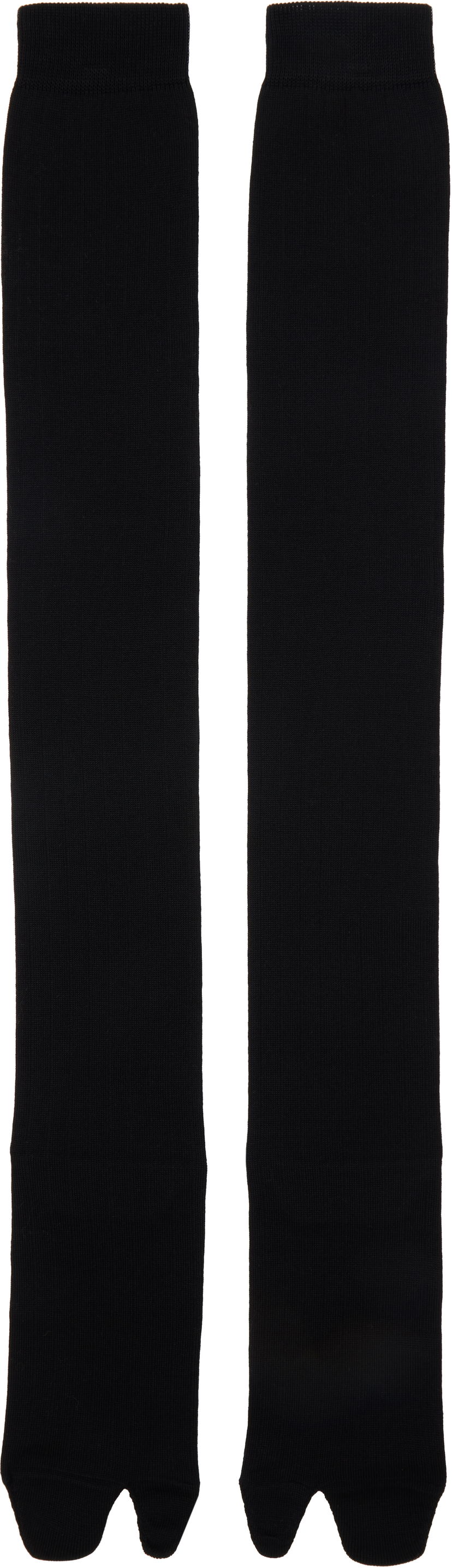 Sukat Maison Margiela Maison Margiela Tabi Socks Musta | S50TL0030 S17868