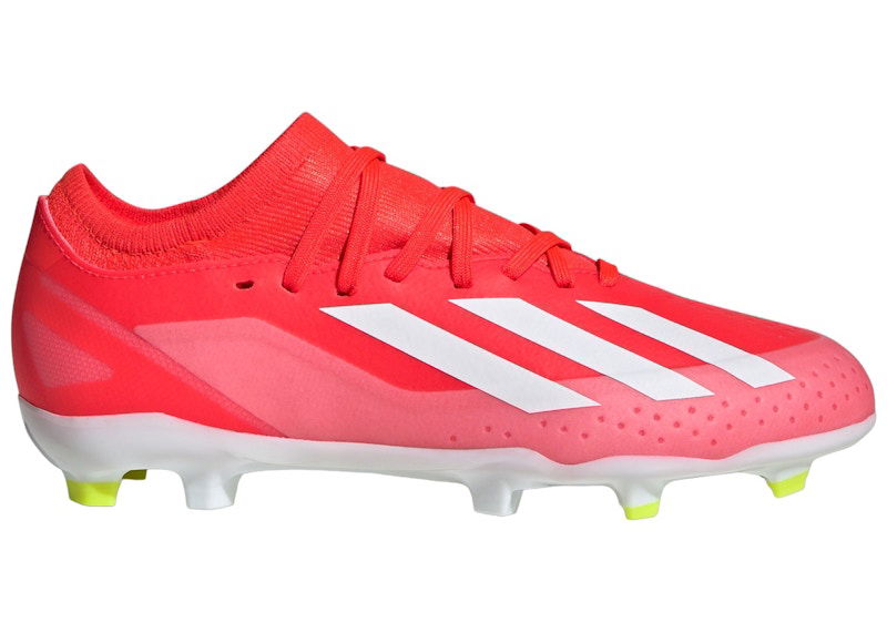 Tennarit ja kengät adidas Performance Crazyfast League FG Punainen | IF0693, 0