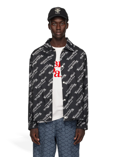 Takki KENZO Paris VERDY Edition Jacket Musta | FE55BL1639NU