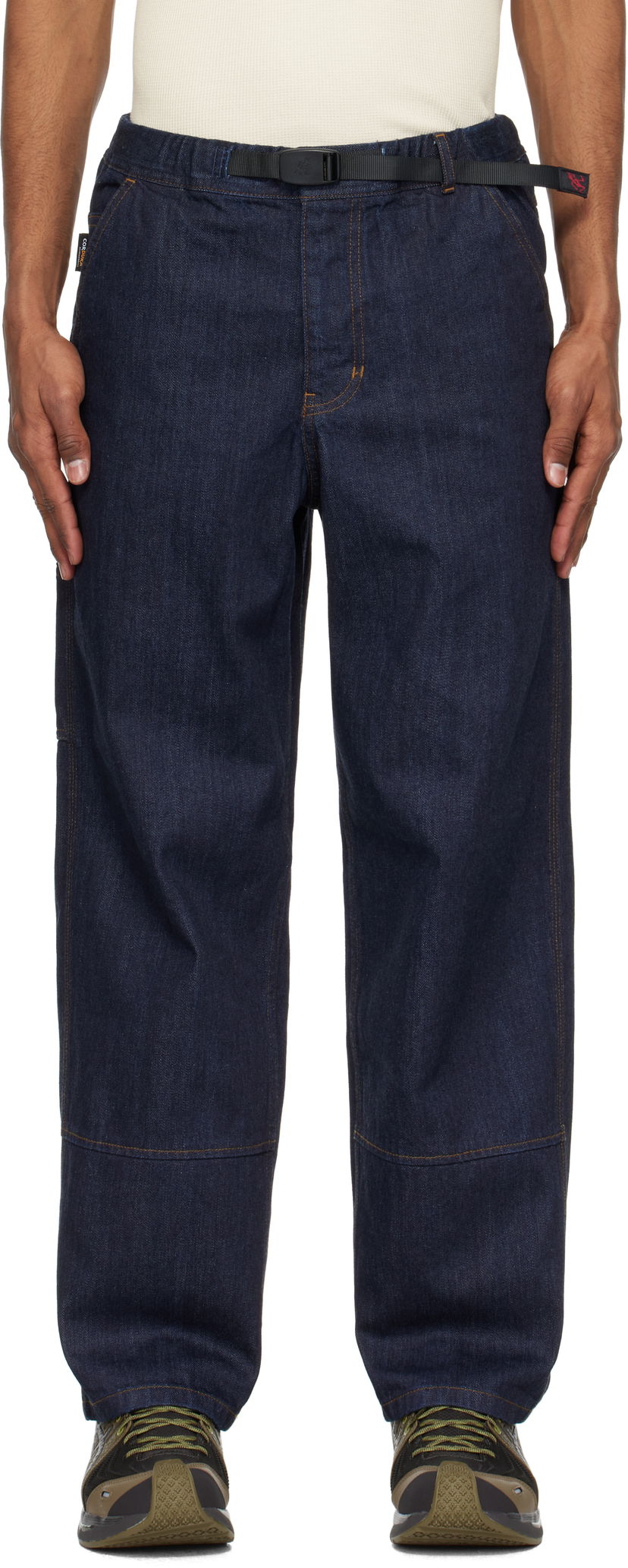 Jeans GRAMICCI Gramicci Denim Work Pants Sininen | G5SM-P004