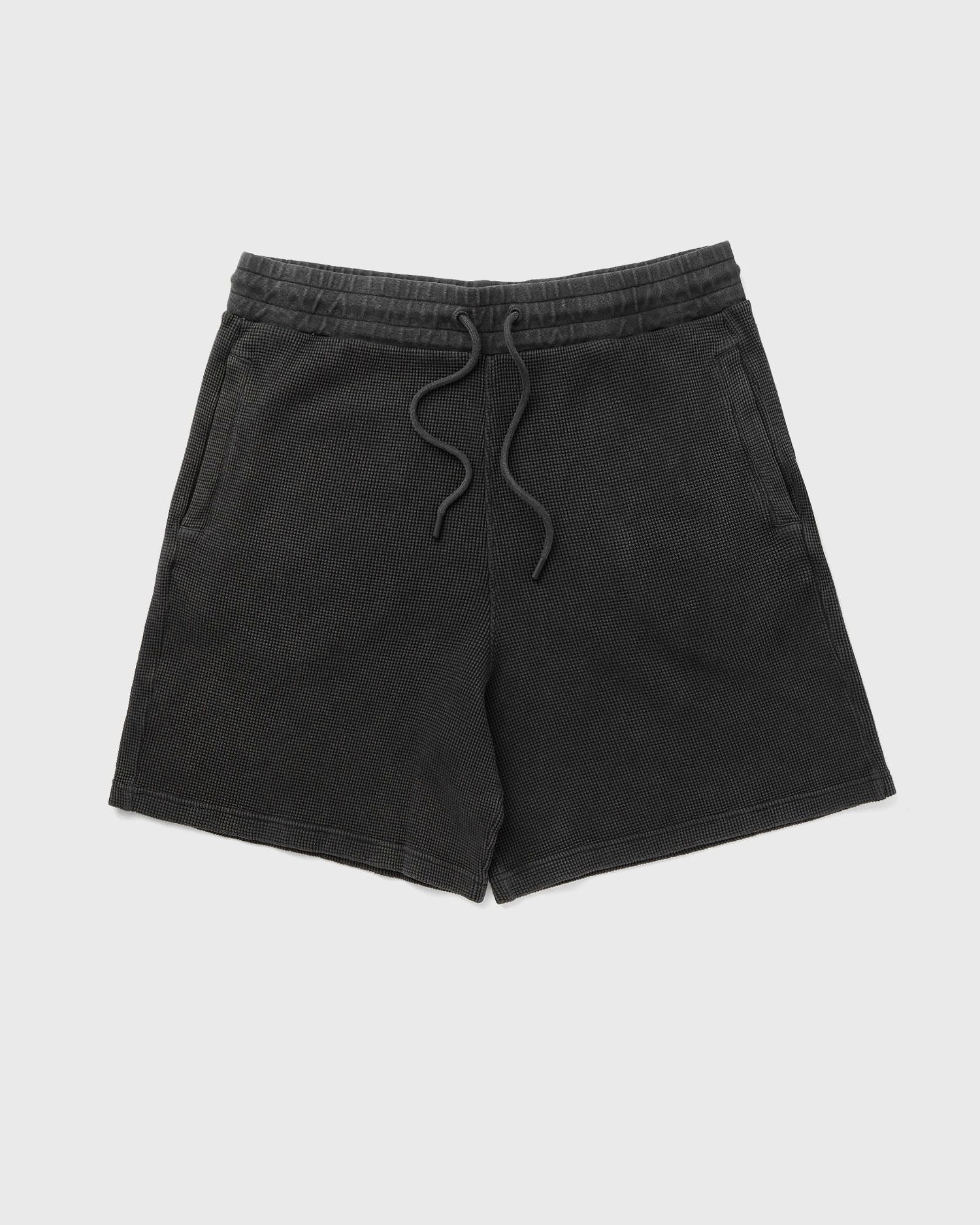 Shortsit JW Anderson Waffle Shorts Musta | JR0059-PG1844-781, 1