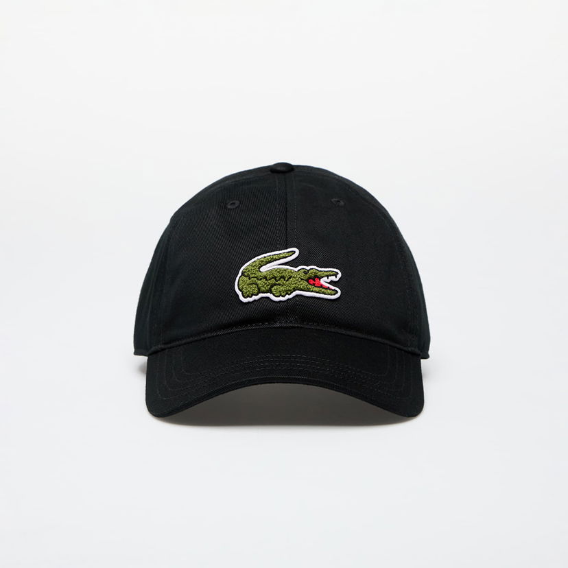 Korkki Lacoste Cap Caps And Hats Black Universal Musta | RK3186 031