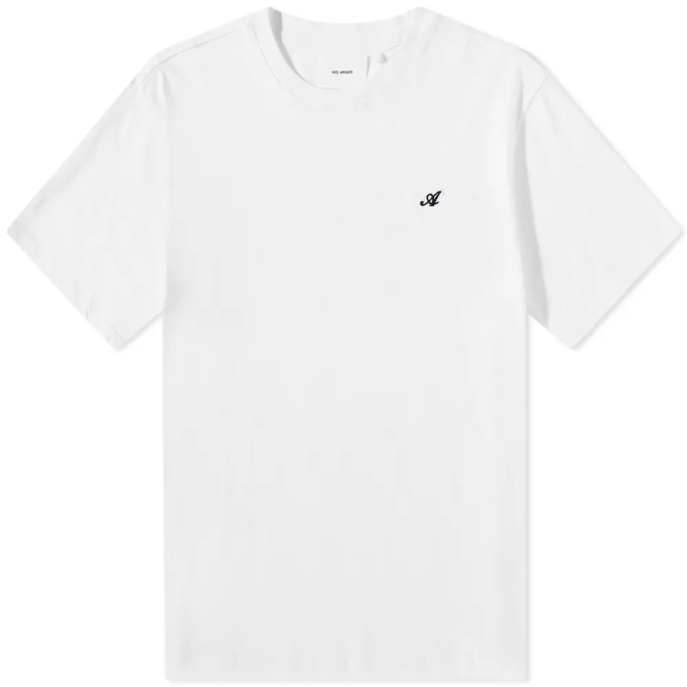 T-paita AXEL ARIGATO Signature Tee Valkoinen | A1141001, 0