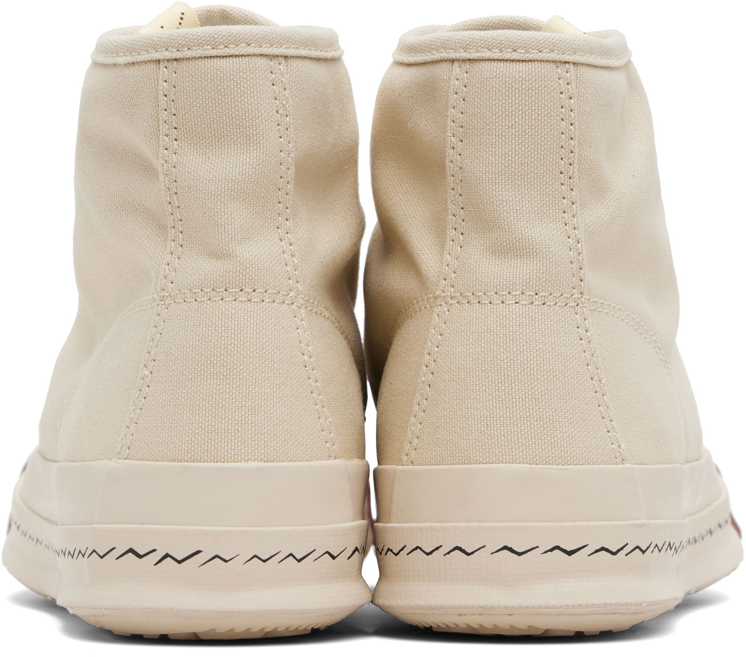 Tennarit ja kengät visvim Skagway Hi Alta Beige | 0125201001003, 1