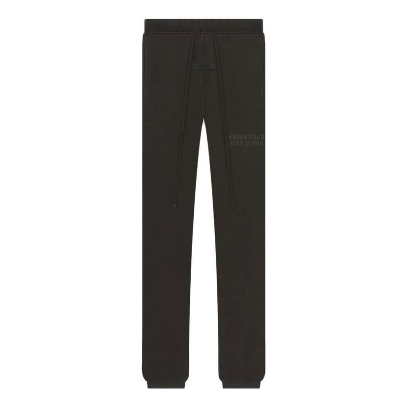 Verryttelyhousut Fear of God Essentials Logo Sweatpants Vihreä | FOG-SS23-340