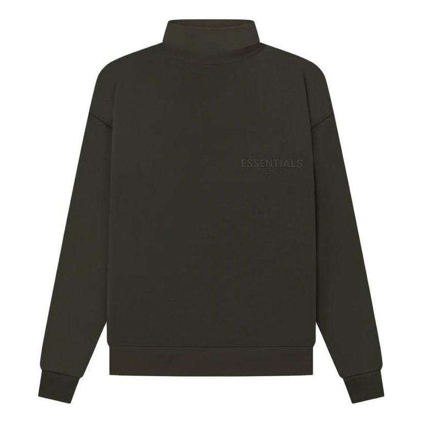 Villapaita Fear of God Essentials Turtleneck Vihreä | FOG-SS23-074